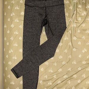 Lululemon Athletica Charcoal Leggings